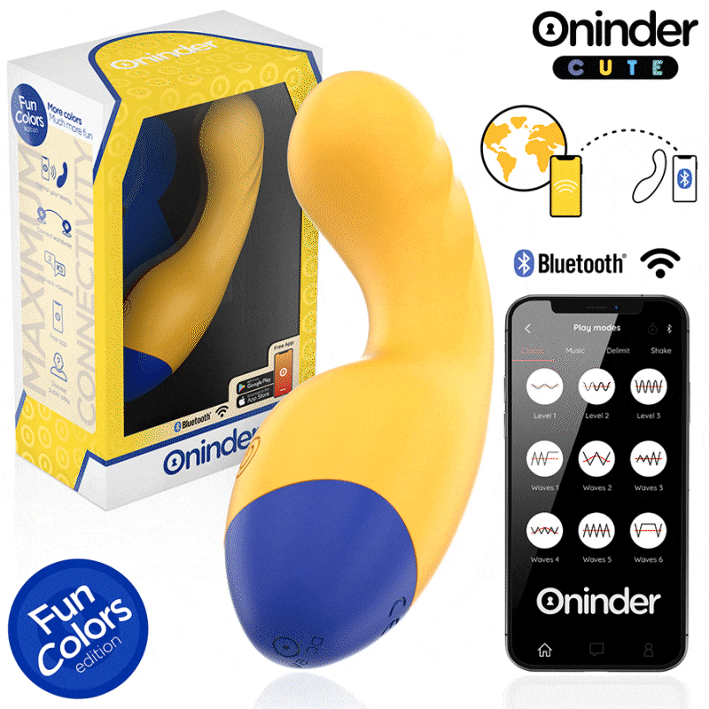 ONINDER CUTE Love Buddy Master | G-Punkt Vibrator App – G-Punkt-Vibrator Bild 3
