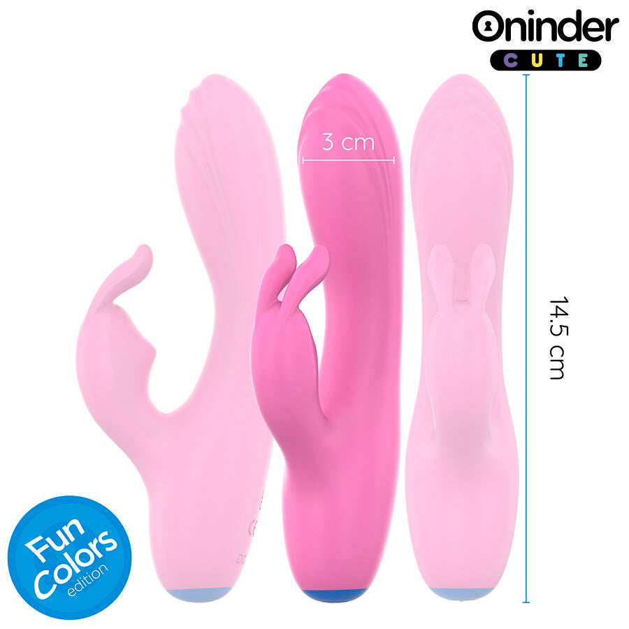 ONINDER CUTE Love Bunny | G-Punkt & Klitoris Vibrator App