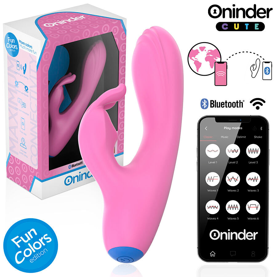 ONINDER CUTE Love Bunny | G-Punkt & Klitoris Vibrator App