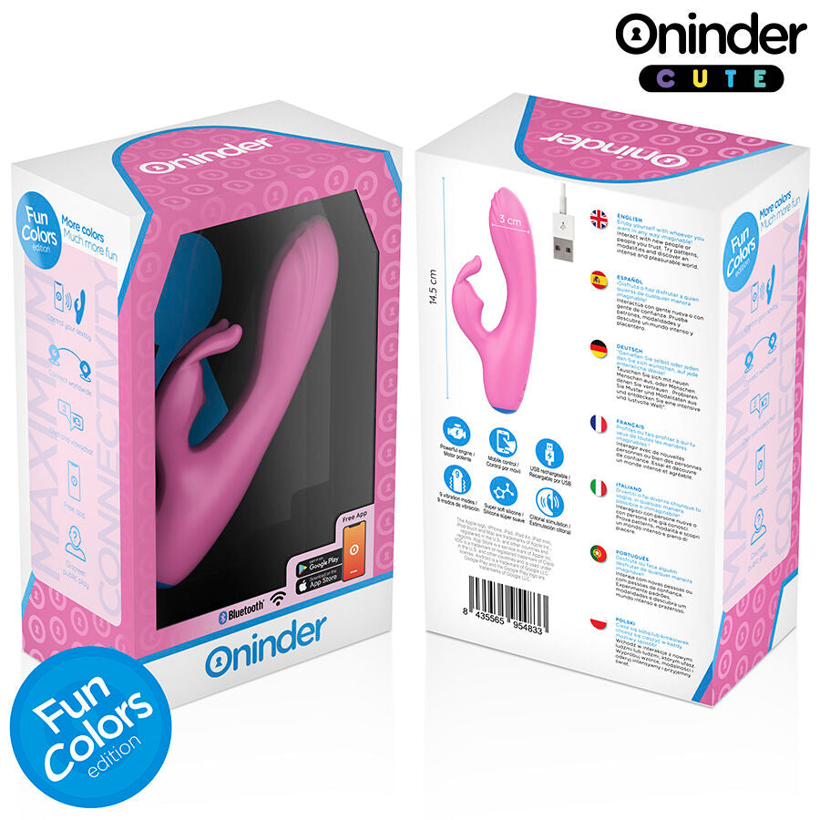 ONINDER CUTE Love Bunny | G-Punkt & Klitoris Vibrator App