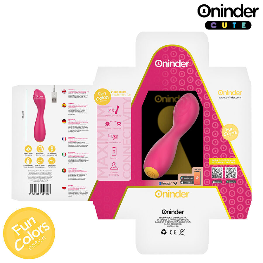 ONINDER CUTE Love Buddy Master | G-Punkt Vibrator App G-Punkt-Vibrator diskret online kaufen