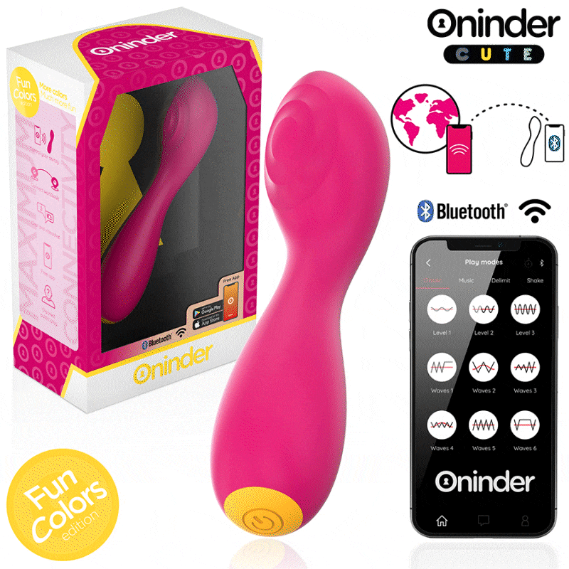 ONINDER CUTE Love Buddy Master | G-Punkt Vibrator App G-Punkt-Vibrator diskret online kaufen