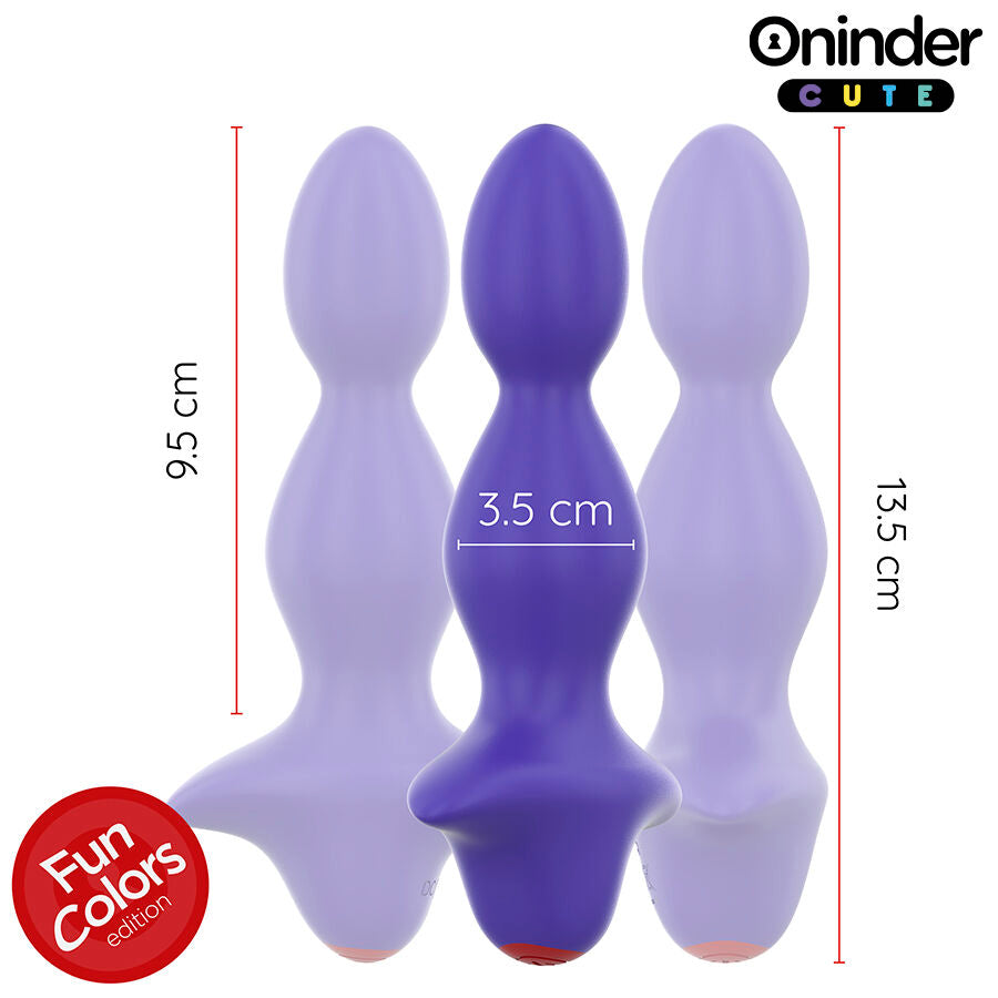 ONINDER CUTE Love Butt | Analplug Vibrator mit App-Steuerung