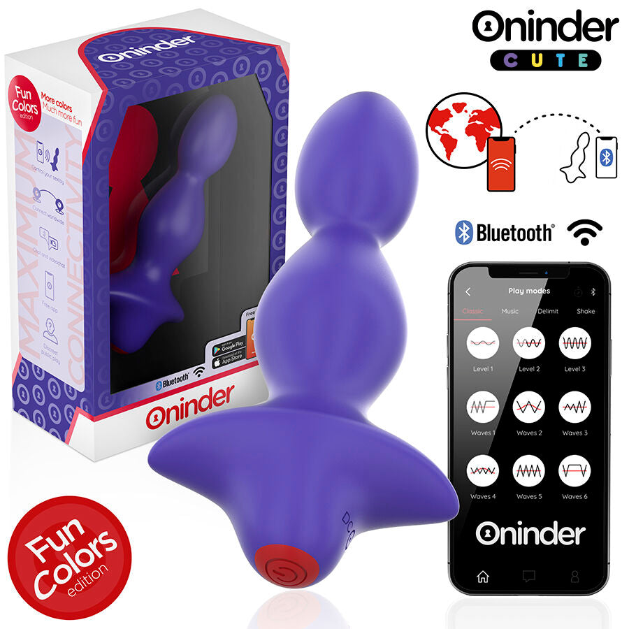 ONINDER CUTE Love Butt | Analplug Vibrator mit App-Steuerung