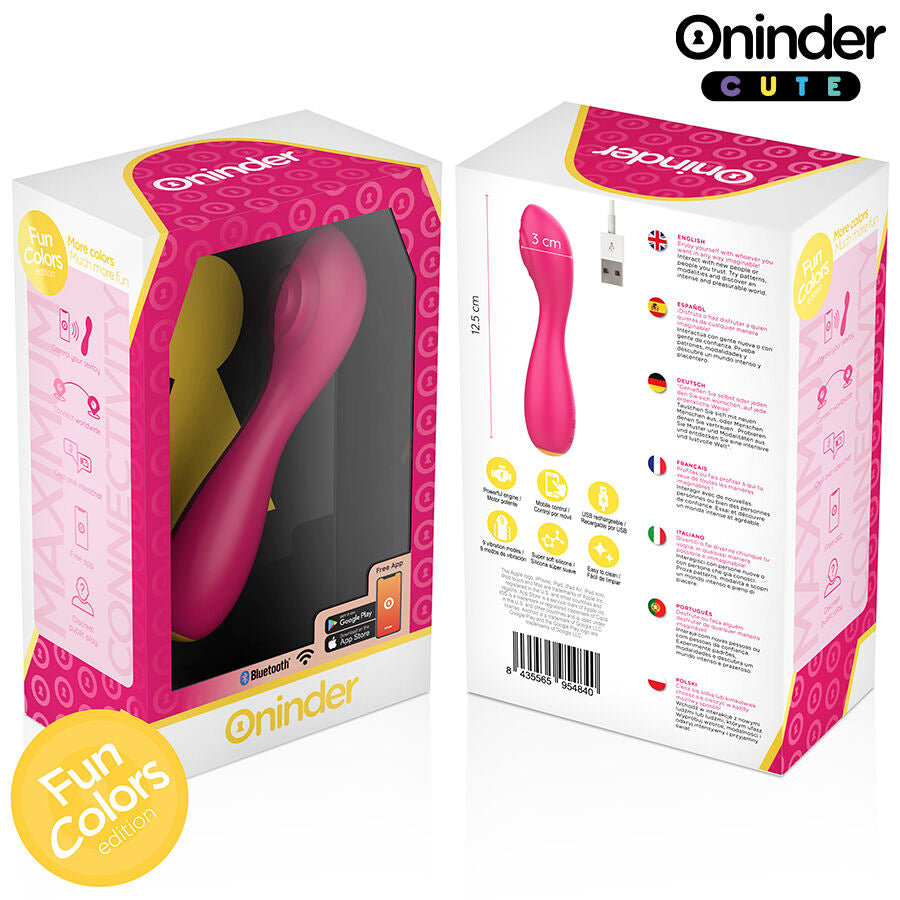 ONINDER CUTE Love Buddy Master | G-Punkt Vibrator App für intensive Stimulation und Self-Love