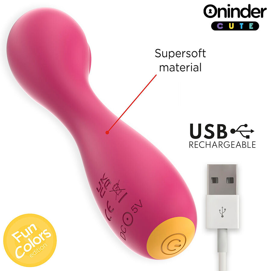 ONINDER CUTE Love Buddy Master | G-Punkt Vibrator App für sinnliche Momente allein oder zu zweit