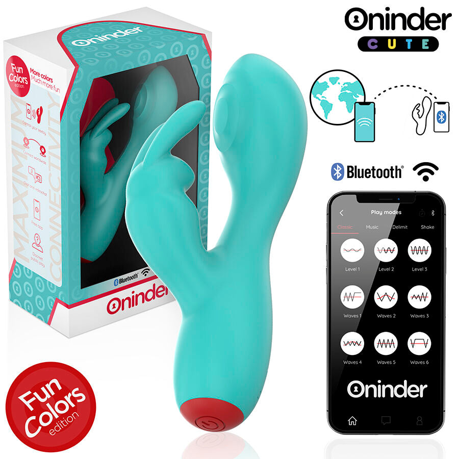 ONINDER CUTE Love Bunny | G-Punkt & Klitoris Vibrator App