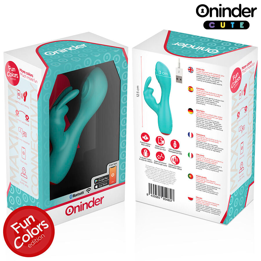 ONINDER CUTE Love Bunny | G-Punkt & Klitoris Vibrator App