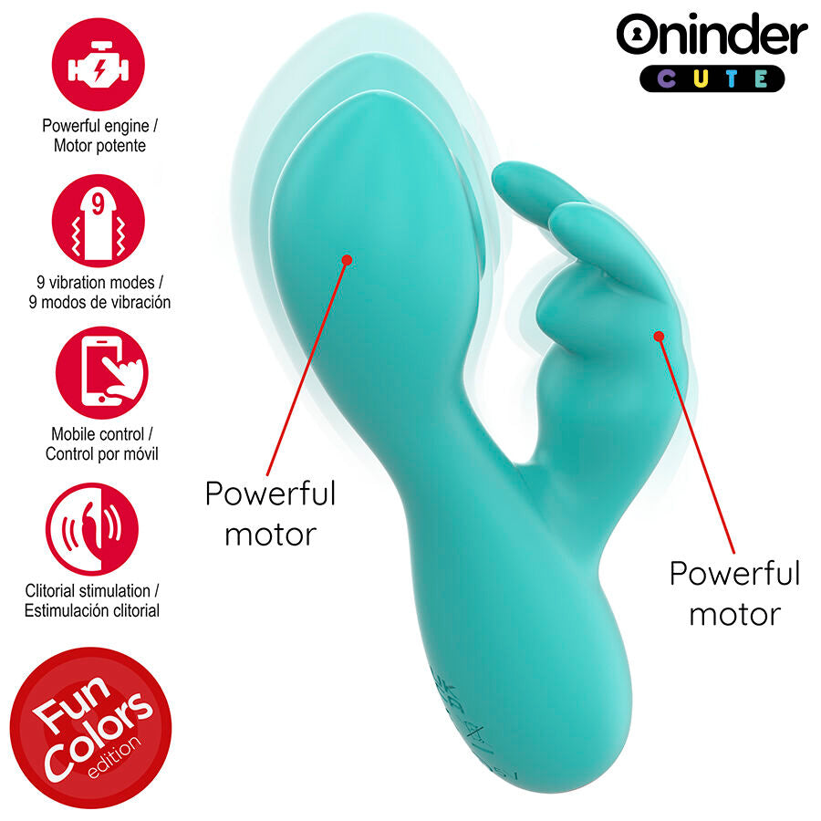 ONINDER CUTE Love Bunny | G-Punkt & Klitoris Vibrator App
