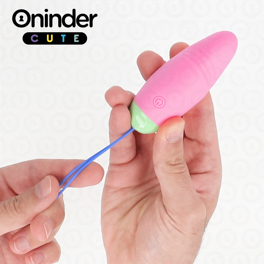 ONINDER CUTE - LOVE PLEASURE VIBRO-ROTIERENDES EI 360° SILIKON - KOSTENLOSE WELTWEITE APP