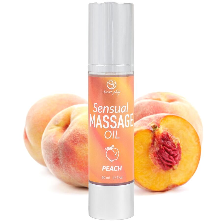 SECRETPLAY Pfirsich-Massageöl – Sinnliches Öl für Entspannung & erotische Momente bei Secret Pulse im Erotikshop