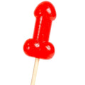 SECRETPLAY - CHERRY CANDY PENIS LOLLIPOP MIT WÜRZIGEM HITZEEFFEKT – Erotik-Süßigkeit Bild 1