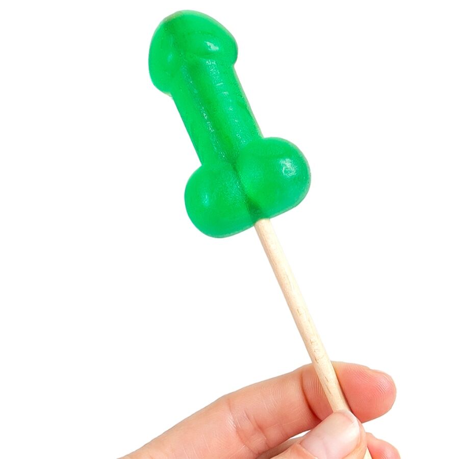 SECRETPLAY - PENIS-LUTSCHER MIT MINT-SÜSSIGKEITEN UND KÜHLEFFEKT – Erotik-Süßigkeit Bild 2