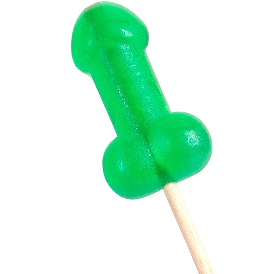 SECRETPLAY - PENIS-LUTSCHER MIT MINT-SÜSSIGKEITEN UND KÜHLEFFEKT – Erotik-Süßigkeit Bild 1