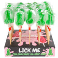 SECRETPLAY - MINZ-SÜSSIGKEITEN-PENIS-LUTSCHER-DISPLAY MIT KÄLTEEFFEKT (40 STÜCK) – Erotik-Süßigkeit Bild 1