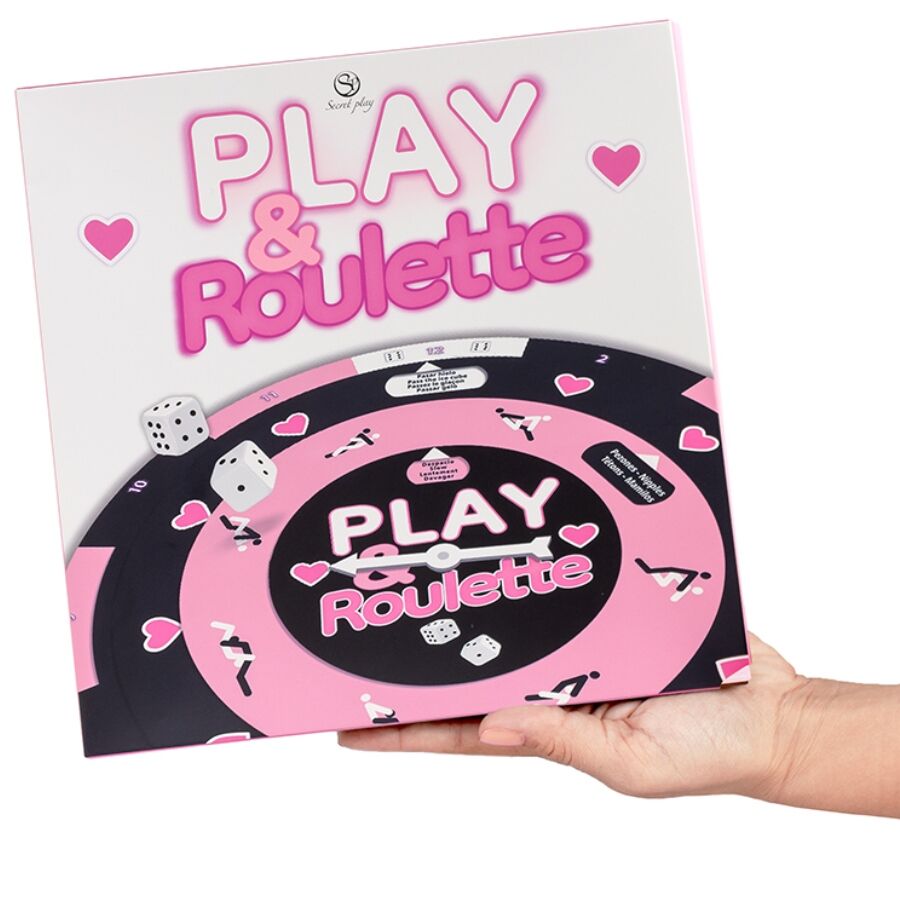 SECRETPLAY - SPIELEN & ROULETTE WÜRFEL- & ROULETTESPIEL (ES/PT/EN/FR) – Erotikspiel Bild 10