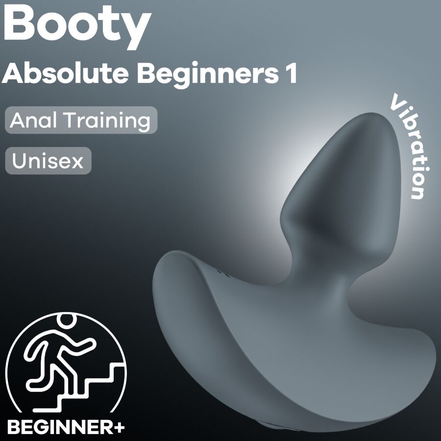 SATISFYER - ABSOLUTER ANFÄNGER 1 PLUG ANALVIBRATOR Analplug diskret online kaufen