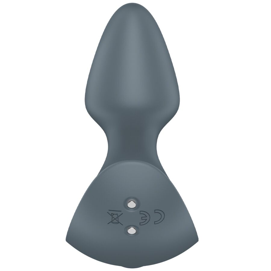 SATISFYER - ABSOLUTER ANFÄNGER 1 PLUG ANALVIBRATOR für sinnliche und diskrete Momente