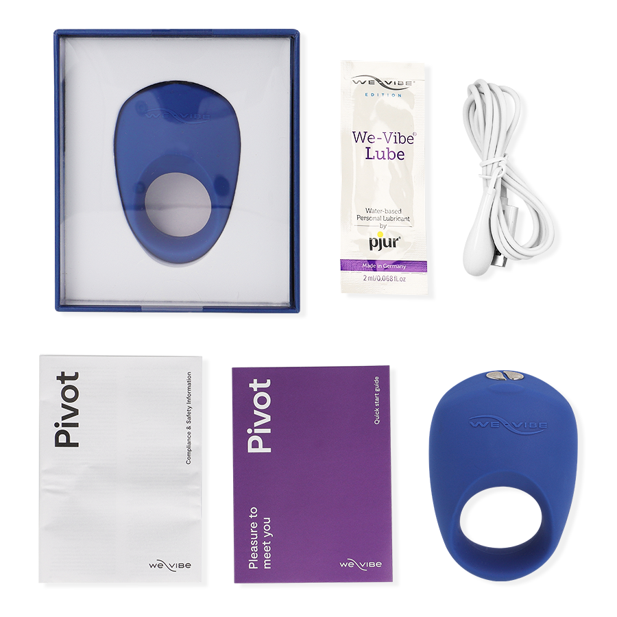 WE-VIBE - PIVOT VIBRATOR RING WIR VERBINDEN Vibrator diskret online kaufen