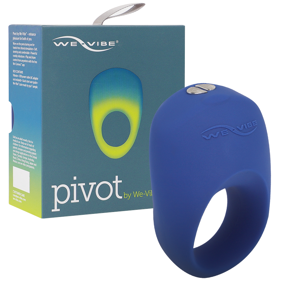 WE-VIBE - PIVOT VIBRATOR RING WIR VERBINDEN Vibrator diskret online kaufen