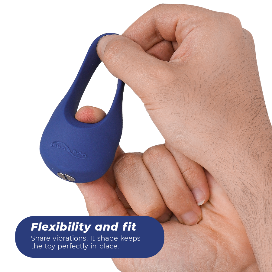 WE-VIBE - PIVOT VIBRATOR RING WIR VERBINDEN für sinnliche Momente allein oder zu zweit