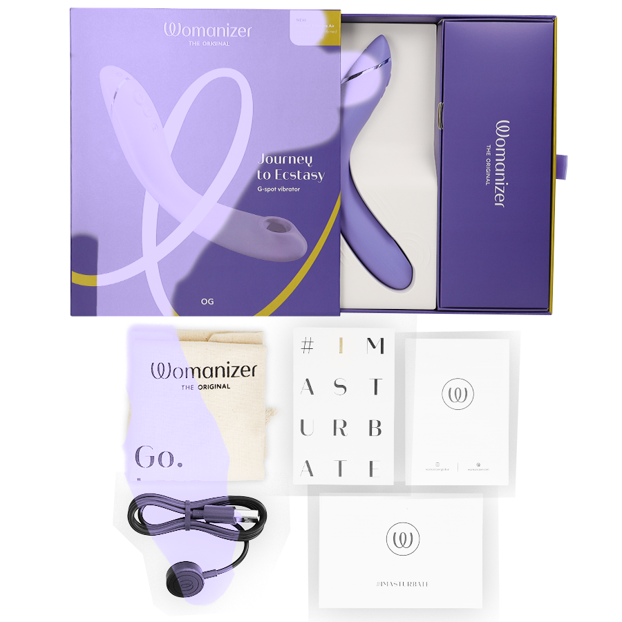 Womanizer OG - G-Punkt-Vibrator - Wasserdicht Klitorisstimulator diskret online kaufen
