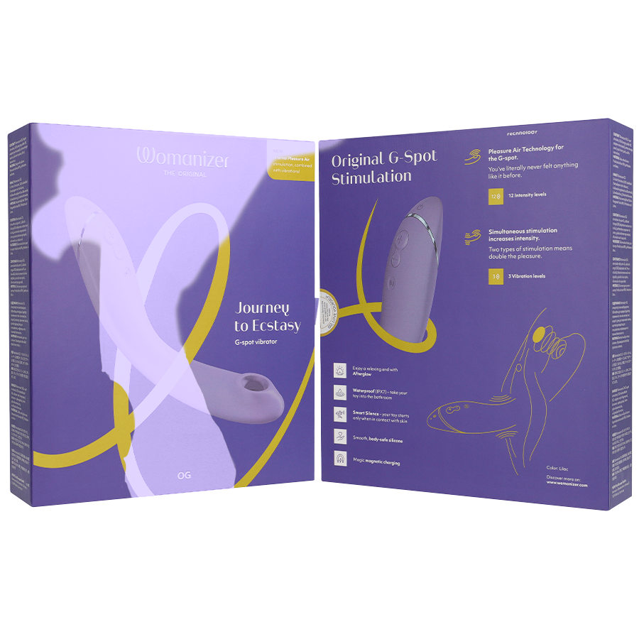 Womanizer OG - G-Punkt-Vibrator - Wasserdicht für intensive Stimulation und Self-Love