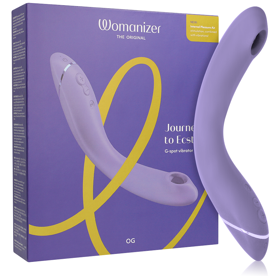 Womanizer OG - G-Punkt-Vibrator - Wasserdicht Klitorisstimulator diskret online kaufen
