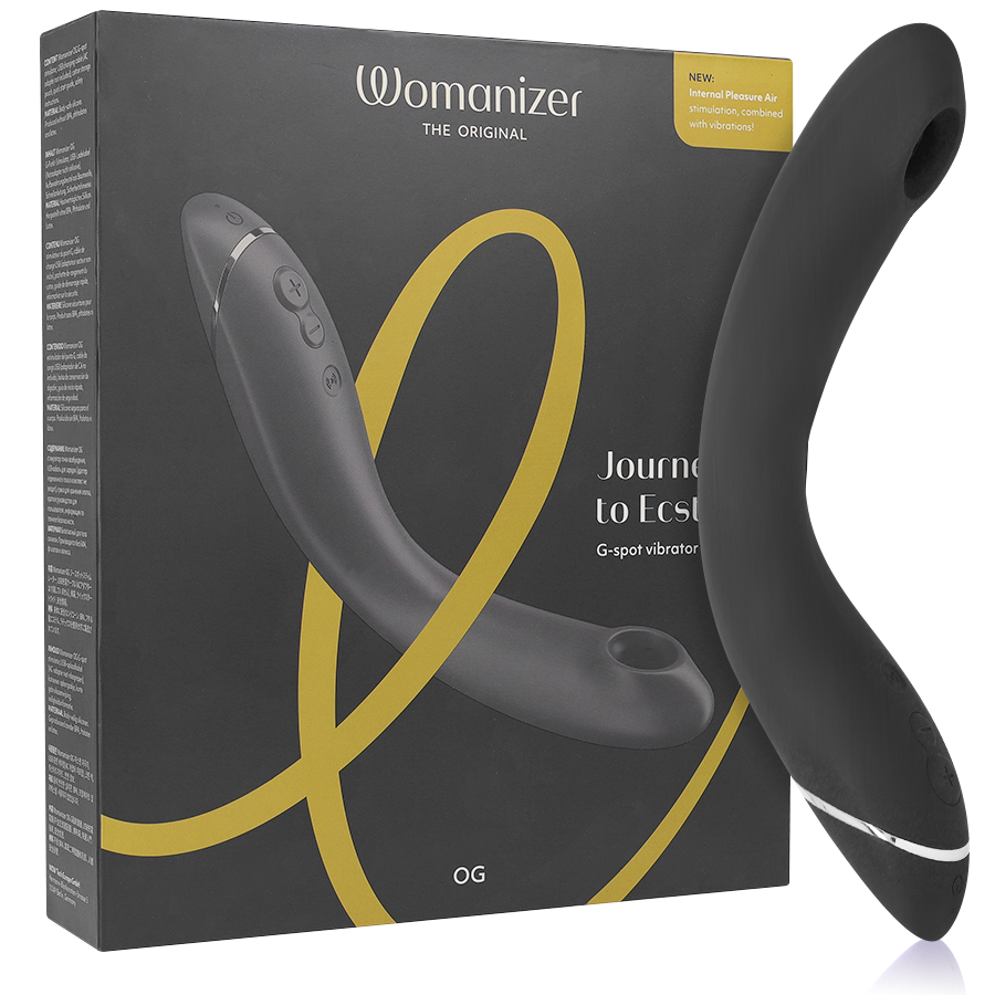 Womanizer OG - G-Punkt-Vibrator - Wasserdicht Klitorisstimulator diskret online kaufen