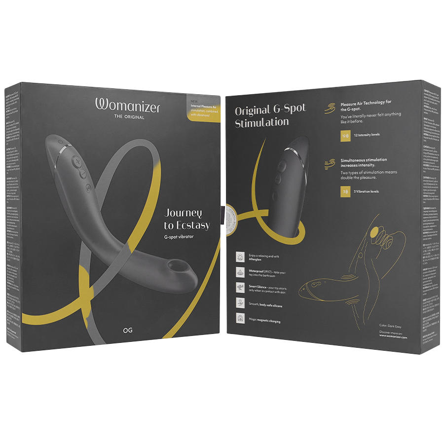 Womanizer OG - G-Punkt-Vibrator - Wasserdicht für intensive Stimulation und Self-Love