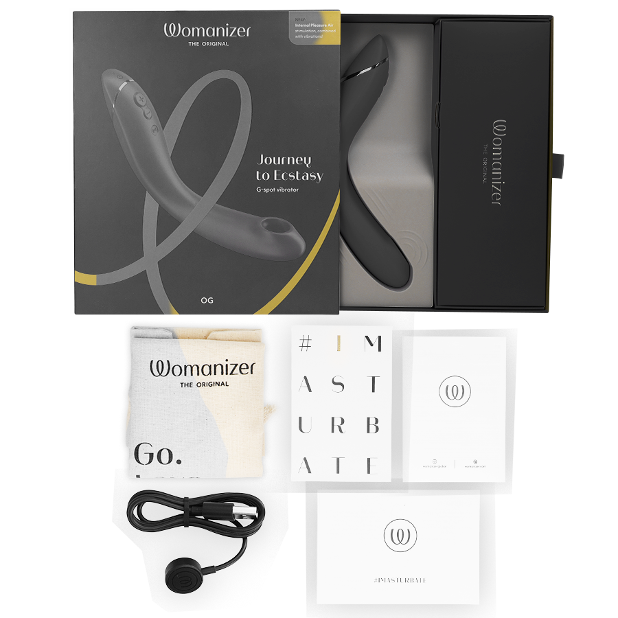 Womanizer OG - G-Punkt-Vibrator - Wasserdicht Klitorisstimulator diskret online kaufen