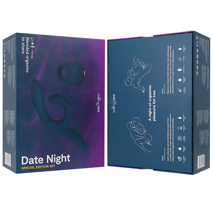 We-Vibe Date Night Set | Nova 2 & Pivot App-steuerbar – Set Bild 13