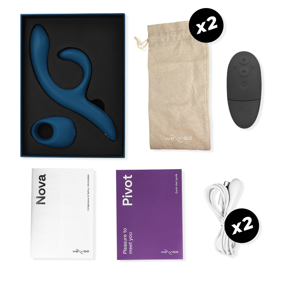 We-Vibe Date Night Set | Nova 2 & Pivot App-steuerbar – Set Bild 11