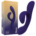 We-Vibe Nova 3 Rabbit Vibrator – G-Punkt & Klitoris, App-Steuerung, wasserdicht – Rabbit Vibrator Bild 1