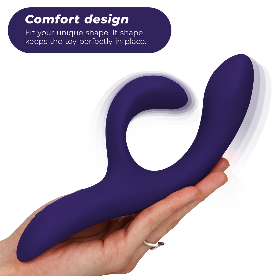 We-Vibe Nova 3 Rabbit Vibrator – G-Punkt & Klitoris, App-Steuerung, wasserdicht – Rabbit Vibrator Bild 8
