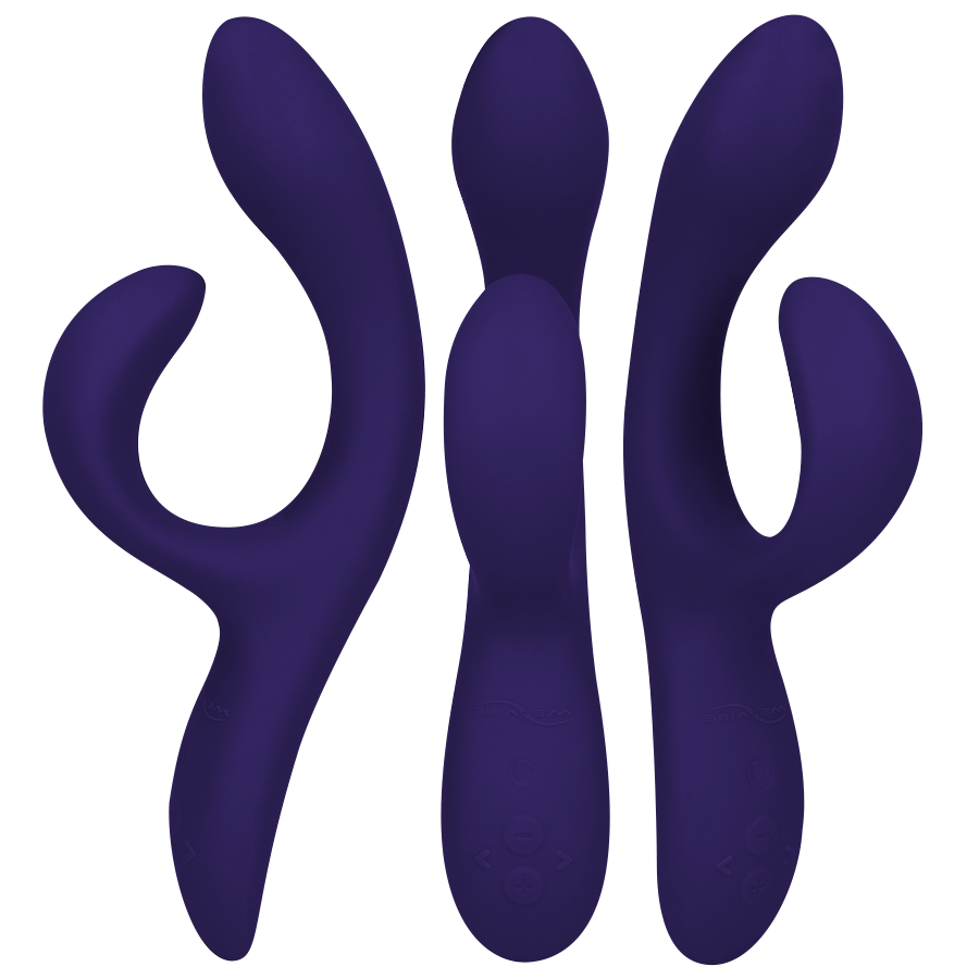 We-Vibe Nova 3 Rabbit Vibrator – G-Punkt & Klitoris, App-Steuerung, wasserdicht – Rabbit Vibrator Bild 3