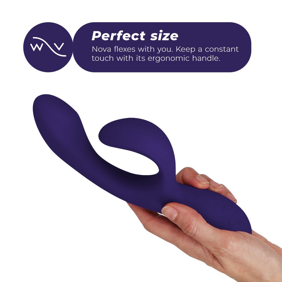 We-Vibe Nova 3 Rabbit Vibrator – G-Punkt & Klitoris, App-Steuerung, wasserdicht – Rabbit Vibrator Bild 9
