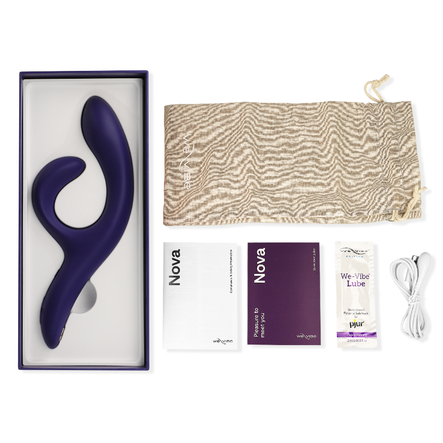 We-Vibe Nova 3 Rabbit Vibrator – G-Punkt & Klitoris, App-Steuerung, wasserdicht – Rabbit Vibrator Bild 11
