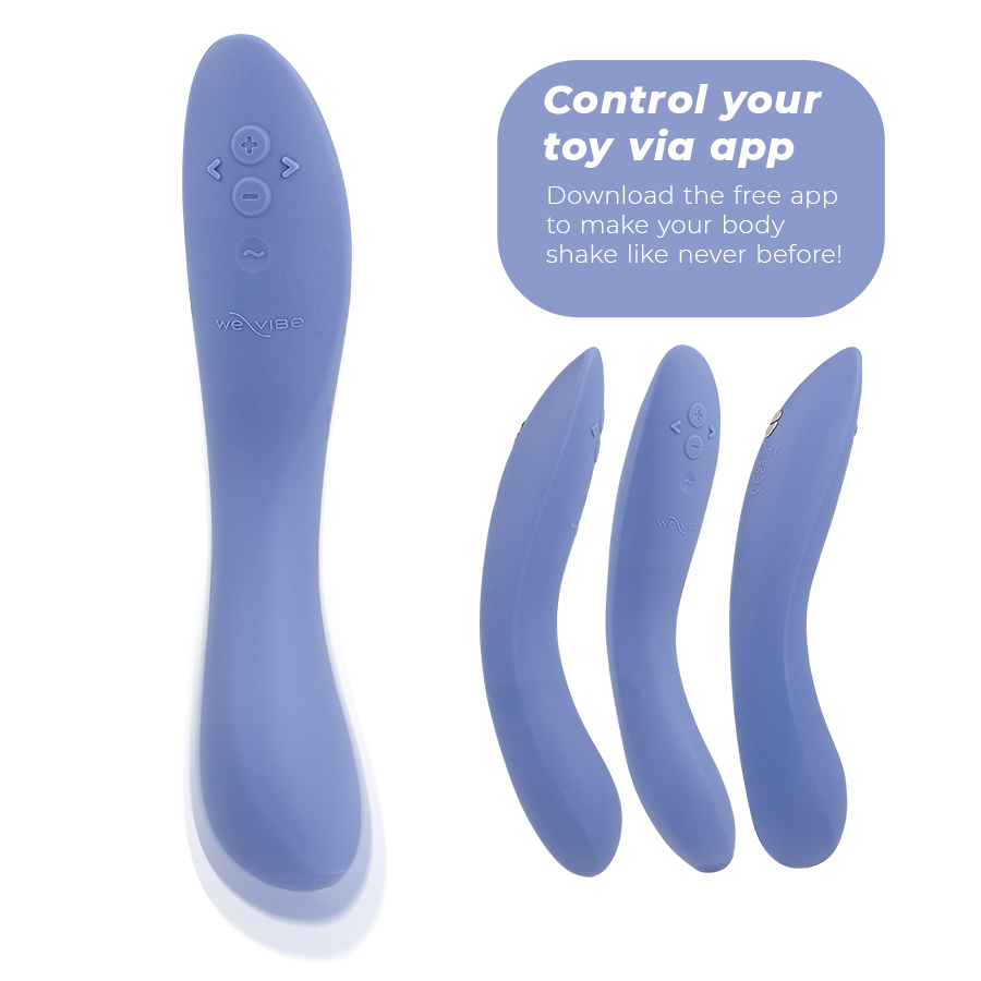 We-Vibe Rave 2 G-Punkt Vibrator – Duale Stimulation, App-Steuerung, wasserdicht – G-Punkt-Vibrator Bild 3