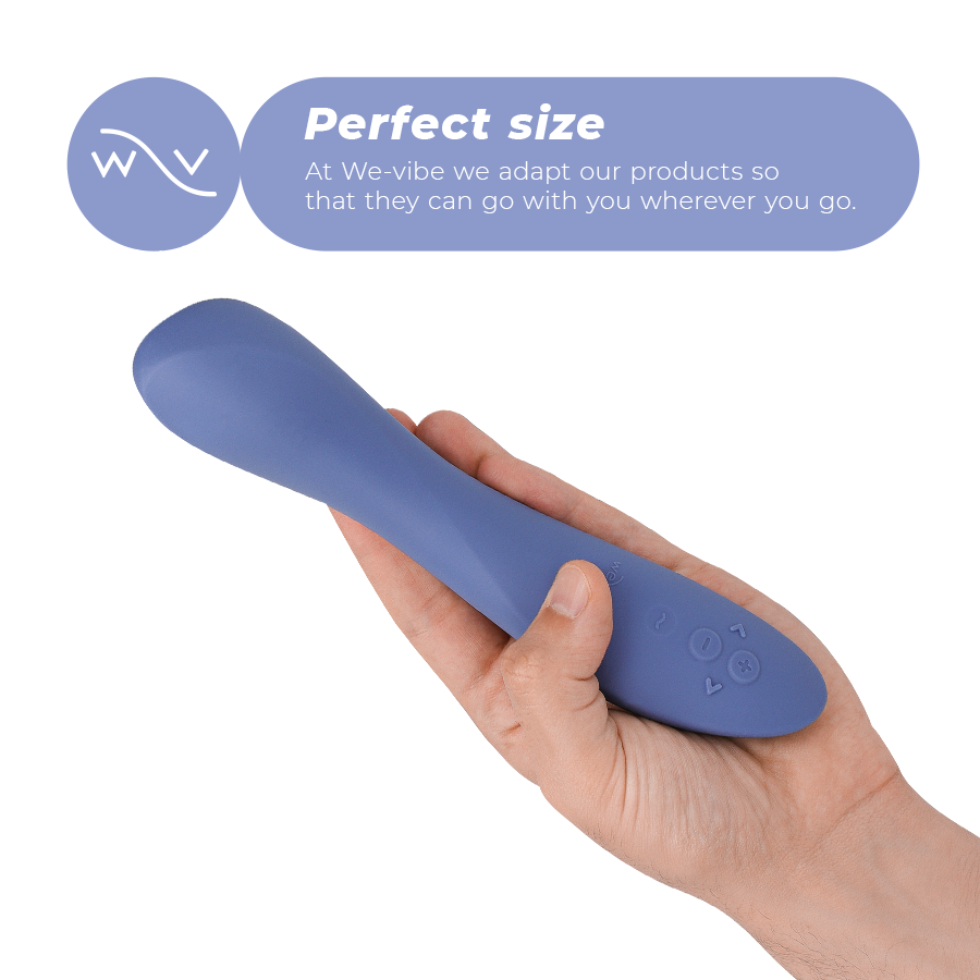 We-Vibe Rave 2 G-Punkt Vibrator – Duale Stimulation, App-Steuerung, wasserdicht – G-Punkt-Vibrator Bild 5