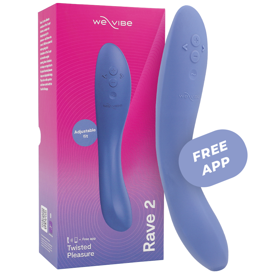 We-Vibe Rave 2 G-Punkt Vibrator – Duale Stimulation, App-Steuerung, wasserdicht – G-Punkt-Vibrator Bild 2