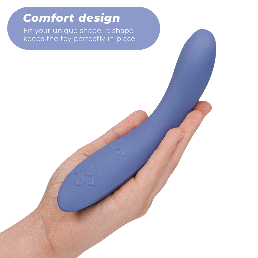 We-Vibe Rave 2 G-Punkt Vibrator – Duale Stimulation, App-Steuerung, wasserdicht – G-Punkt-Vibrator Bild 7