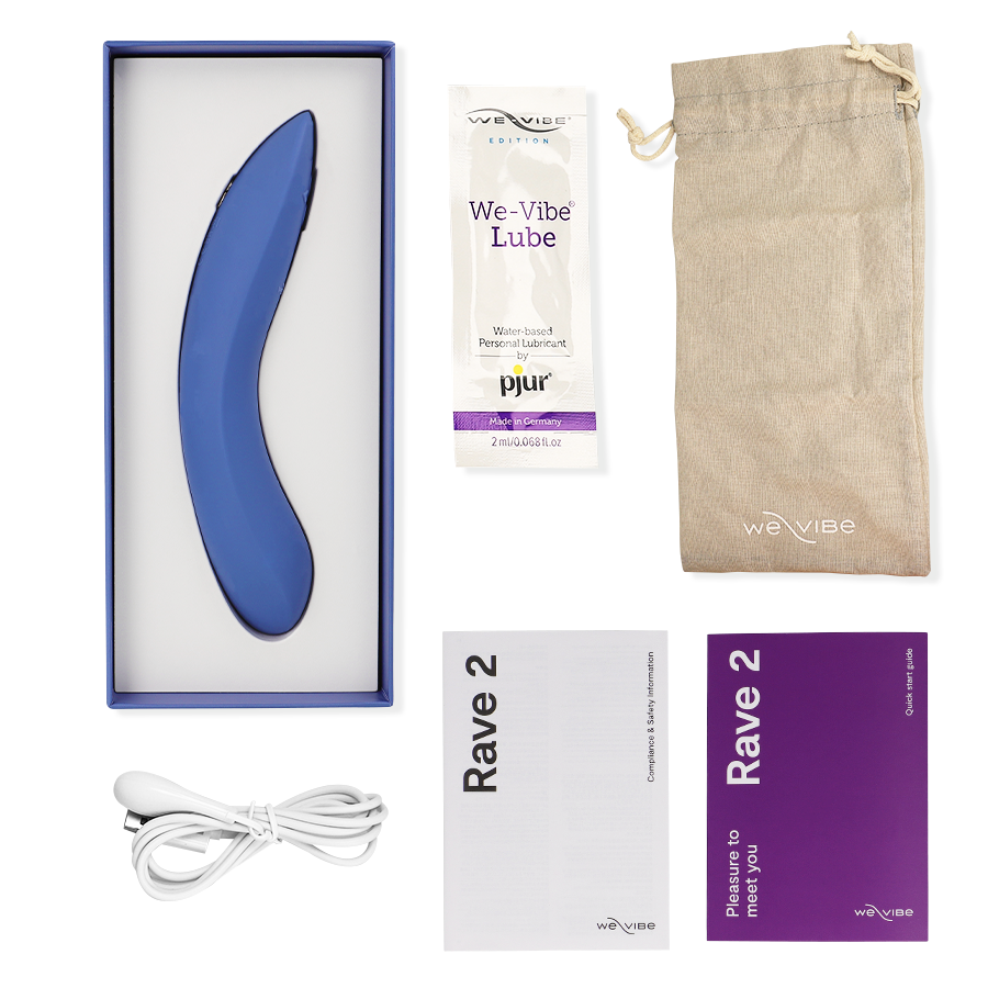 We-Vibe Rave 2 G-Punkt Vibrator – Duale Stimulation, App-Steuerung, wasserdicht – G-Punkt-Vibrator Bild 11
