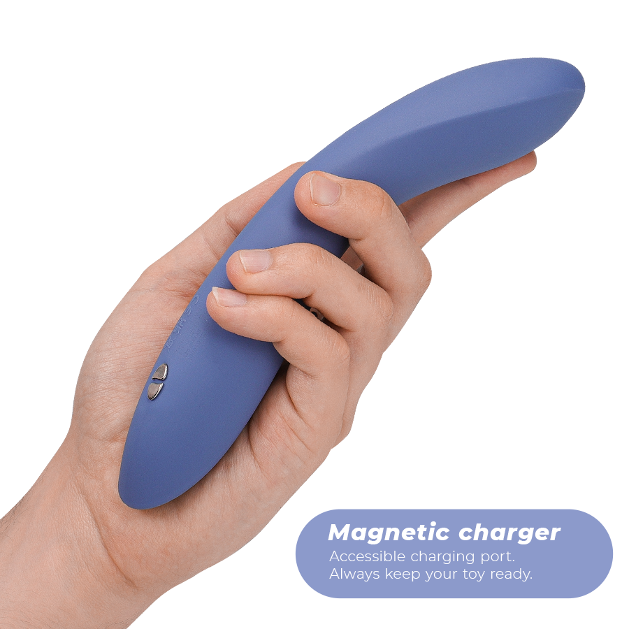 We-Vibe Rave 2 G-Punkt Vibrator – Duale Stimulation, App-Steuerung, wasserdicht – G-Punkt-Vibrator Bild 9