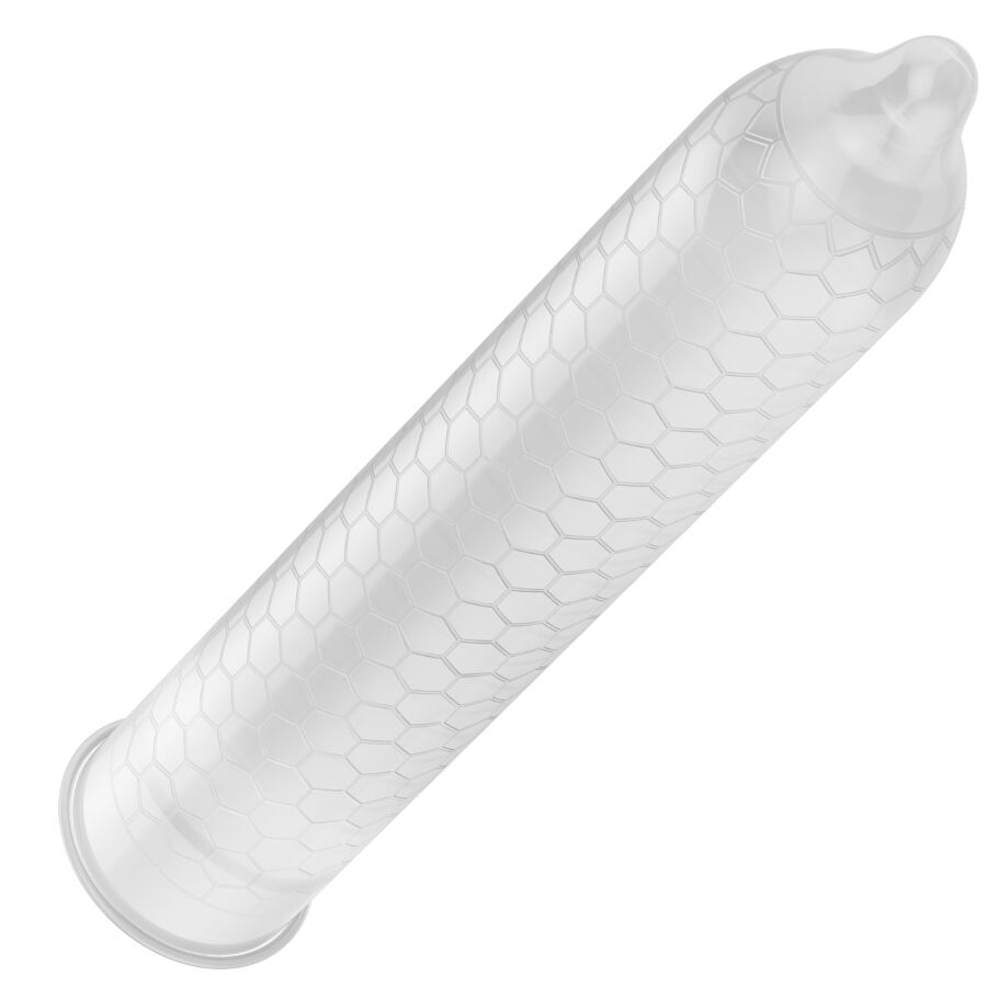 LELO - HEX BIO-KONDOMBOX 3 EINHEITEN für sinnliche Momente