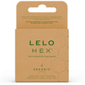 LELO - HEX BIO-KONDOMBOX 3 EINHEITEN Kondom-Set Produktansicht