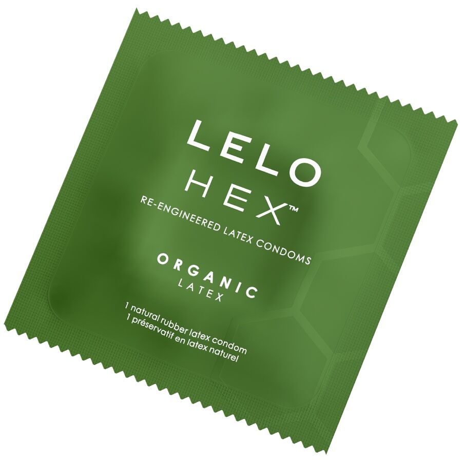 LELO - HEX BIO-KONDOMBOX 3 EINHEITEN Kondom-Set diskret online kaufen