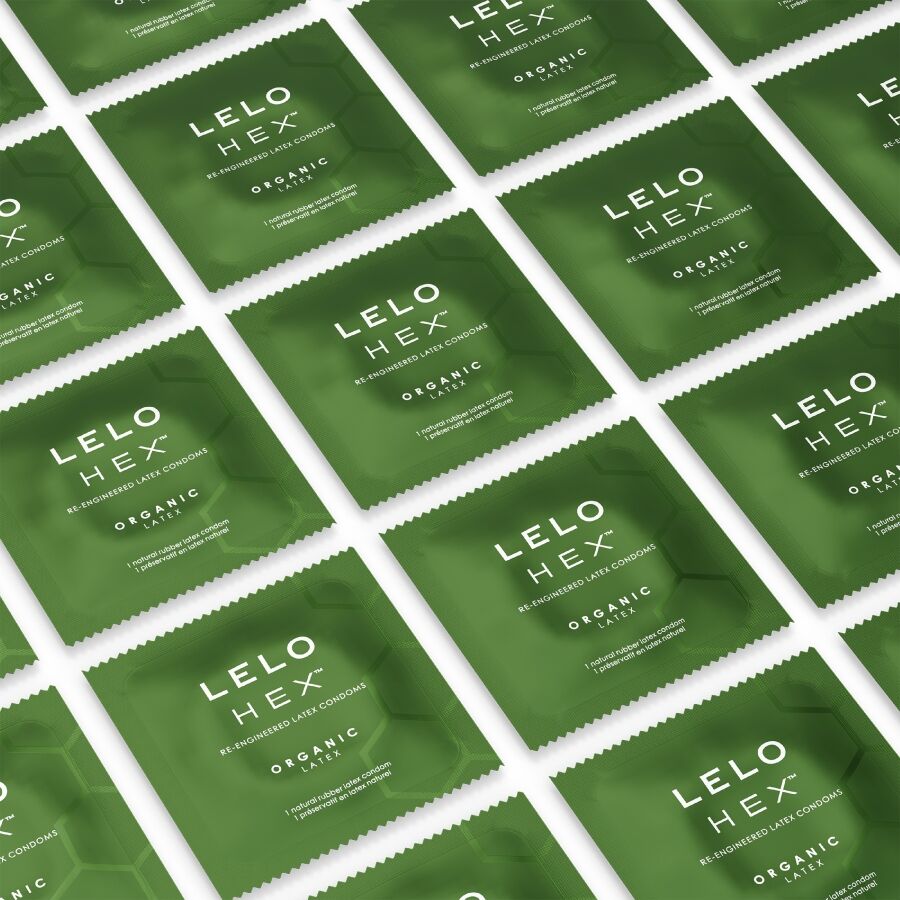 LELO - HEX BIO-KONDOMBOX 3 EINHEITEN Kondom-Set diskret online kaufen