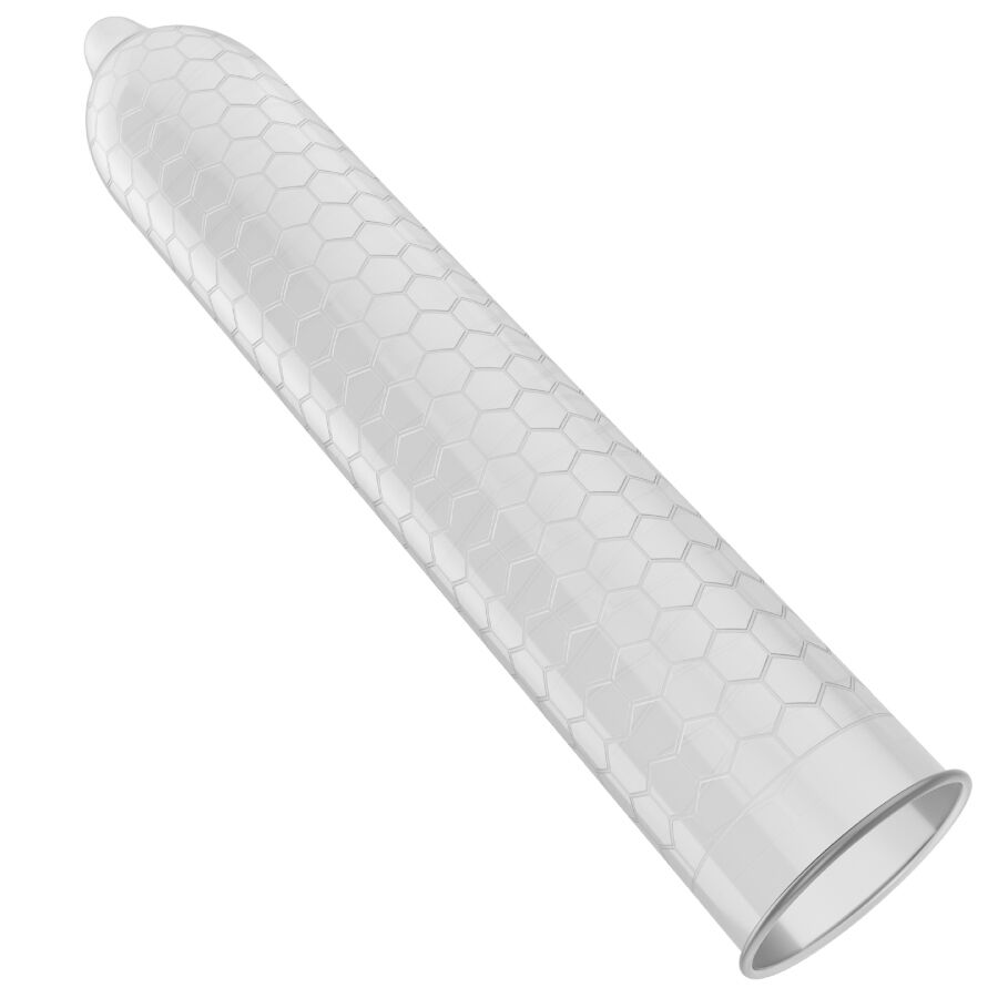 LELO - HEX BIO-KONDOMBOX 3 EINHEITEN Kondom-Set Produktansicht