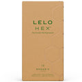 LELO - HEX BIO-KONDOMBOX 12 EINHEITEN Kondom-Set Produktansicht